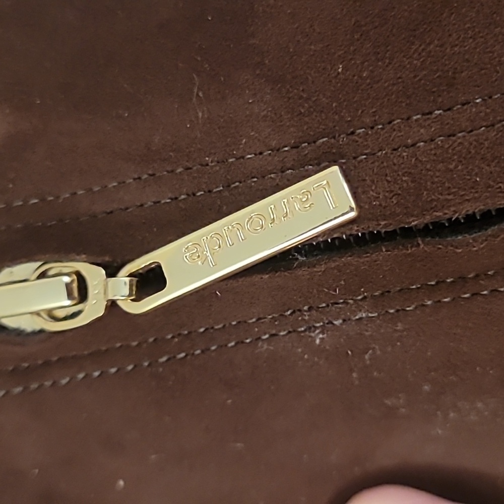 Vince Camuto Tan Suede Ankle Boots - Picture 15 of 16